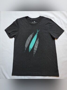 The Chosen Grey T Shirt 3 Fishes Logo Sz Medium